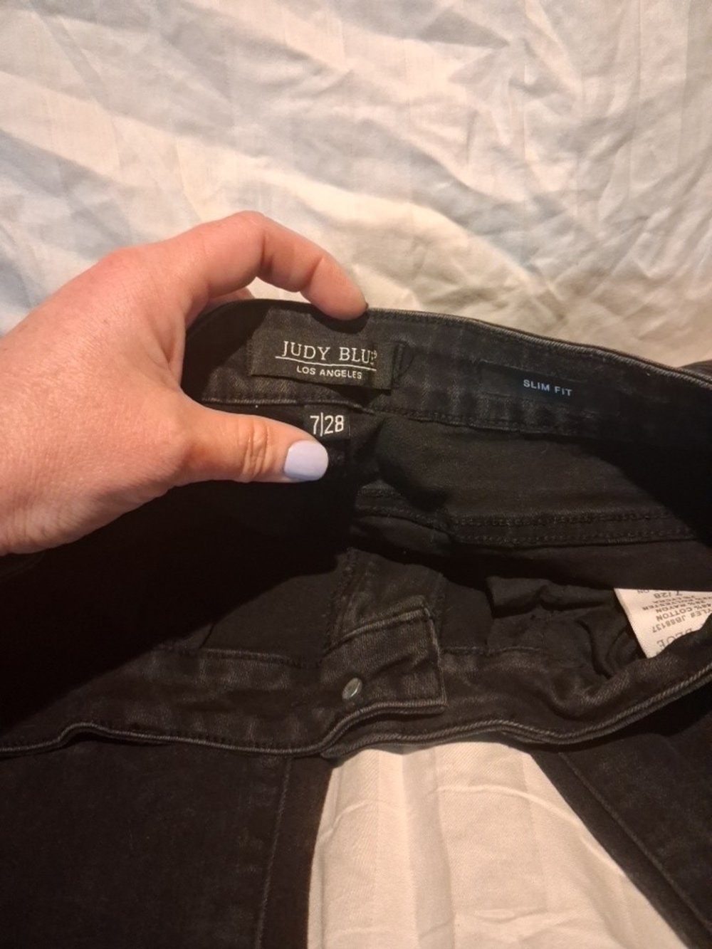 Judy Blue Black Slim Fit Skinny Jeans